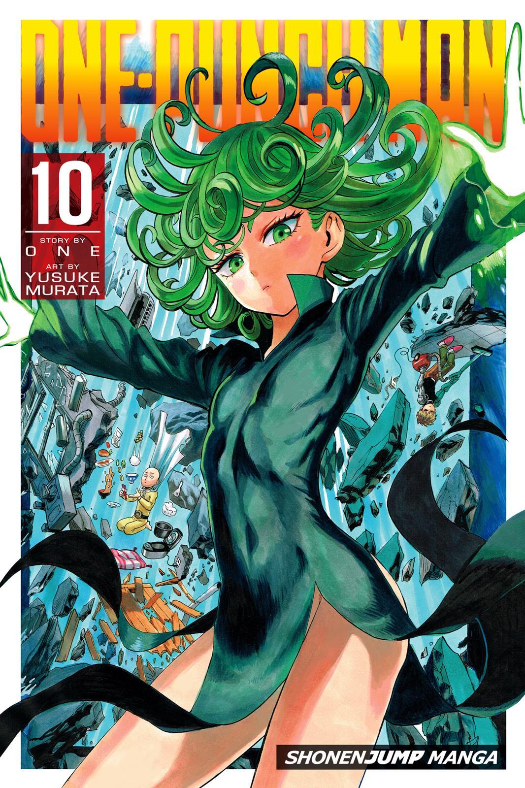 Read One Punch-Man Manga Online