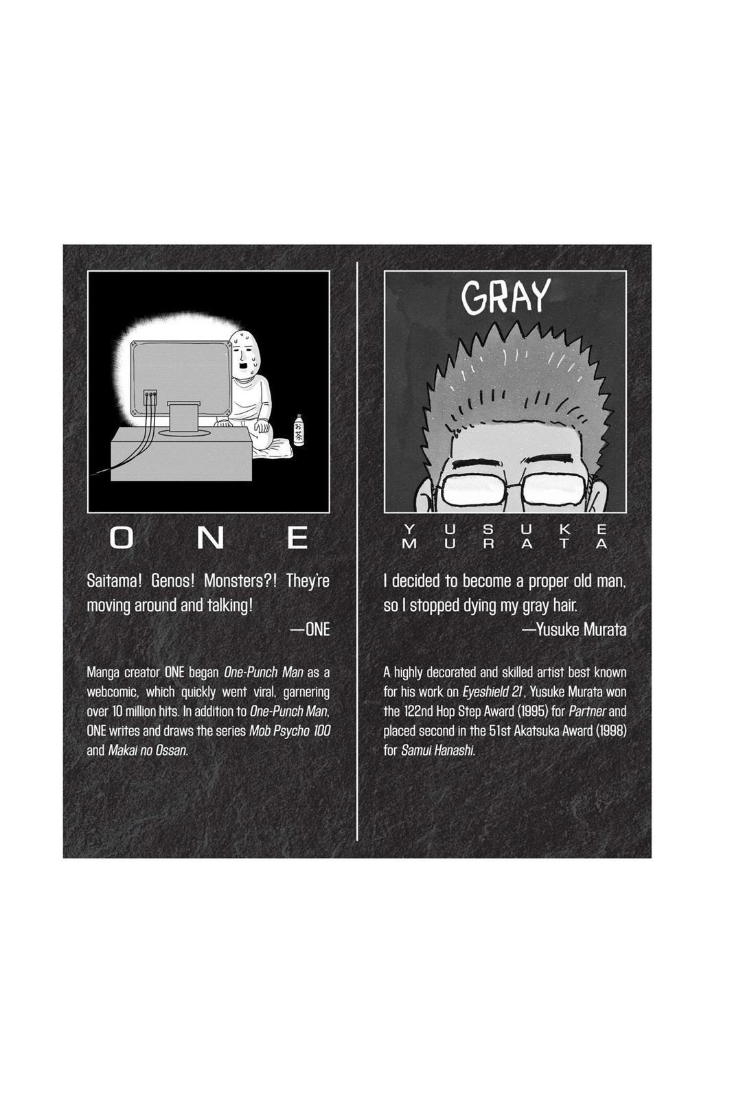 Read One Punch-Man Manga Online