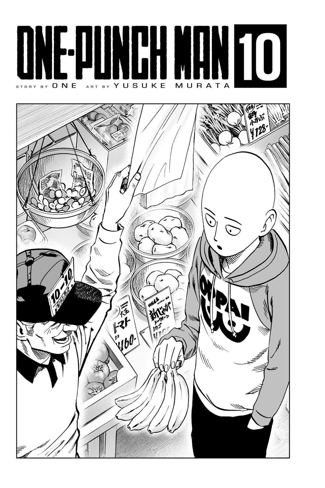 Read One Punch-Man Manga Online