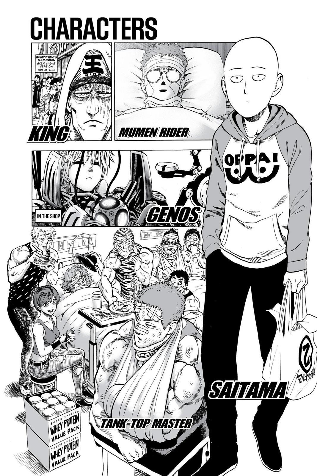 Read One Punch-Man Manga Online