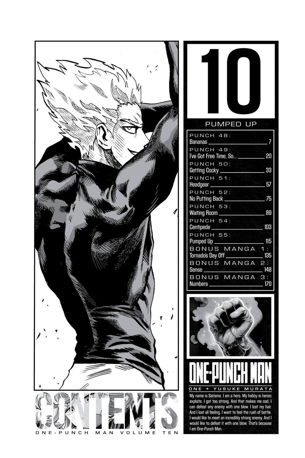 Read One Punch-Man Manga Online