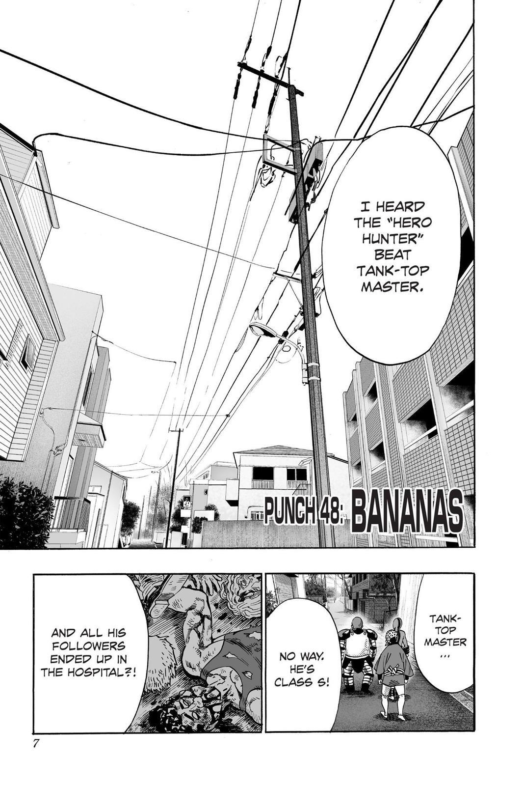 Read One Punch-Man Manga Online