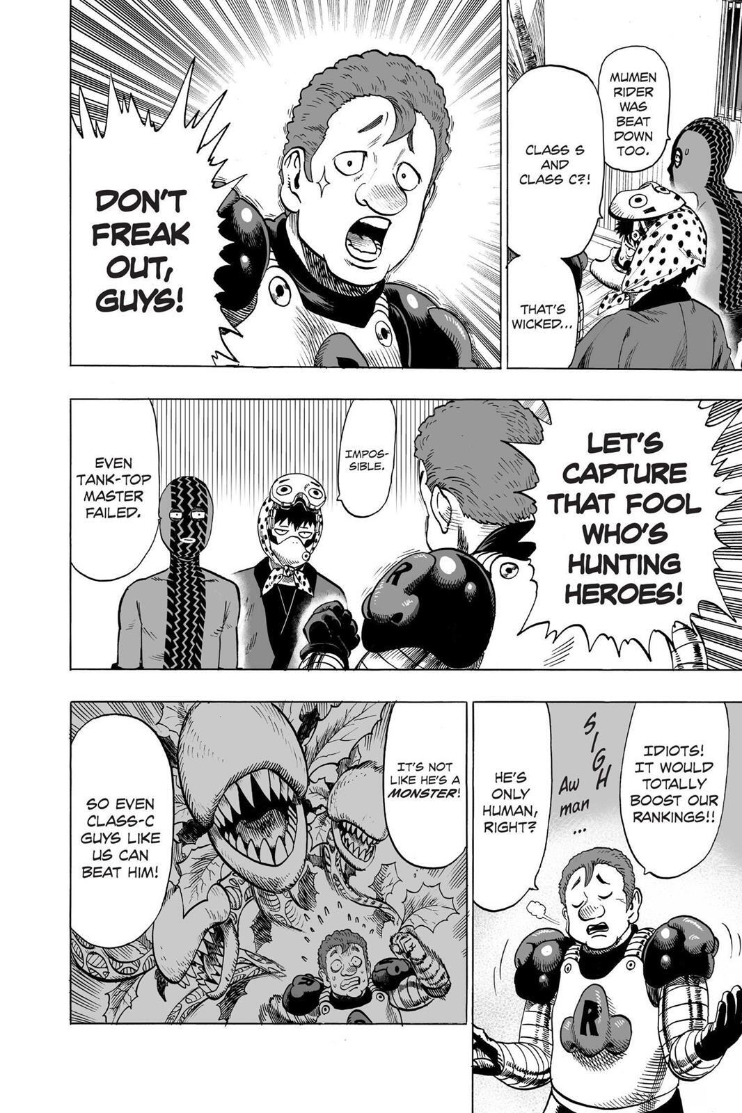 Read One Punch-Man Manga Online