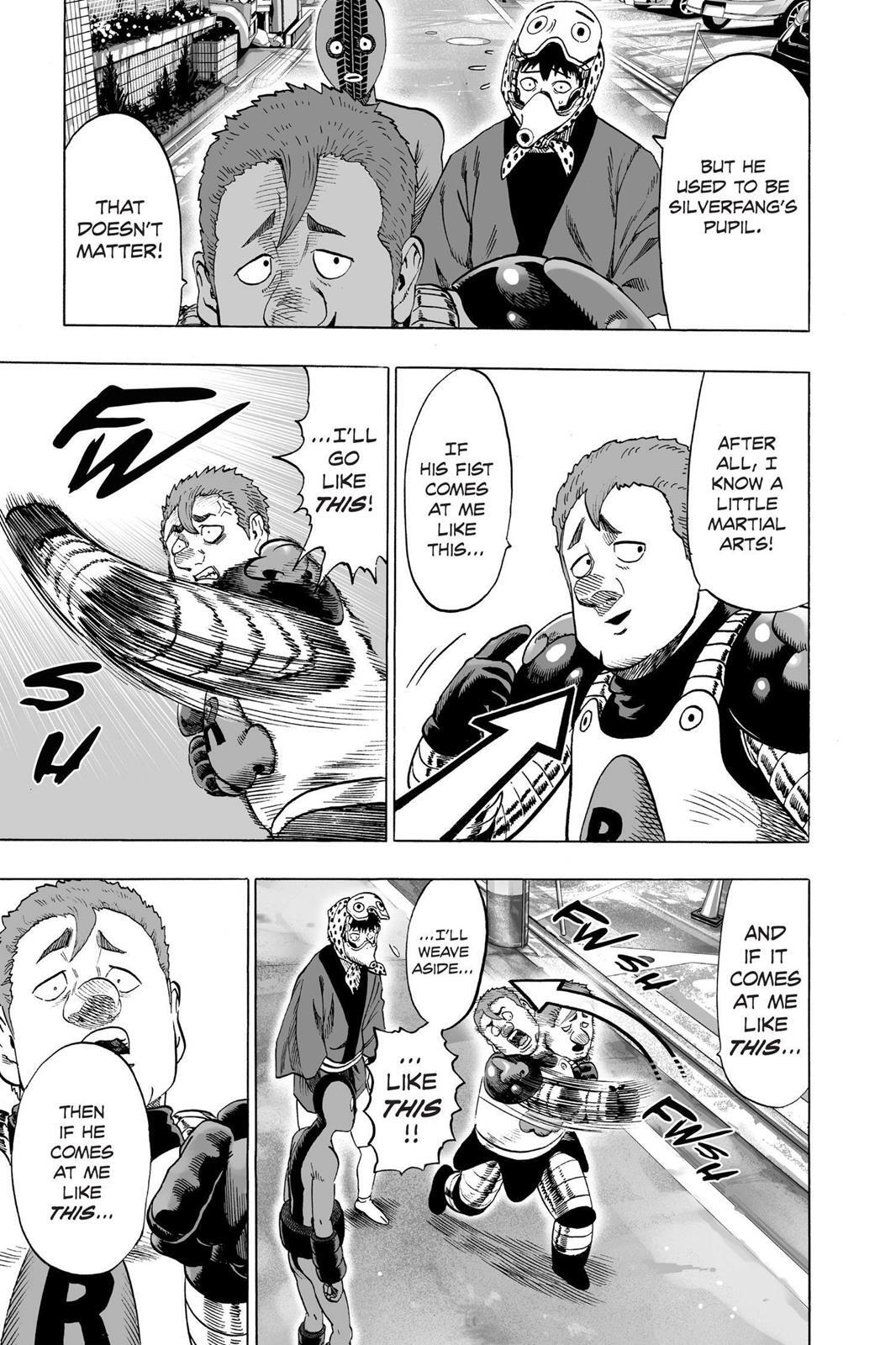 Read One Punch-Man Manga Online