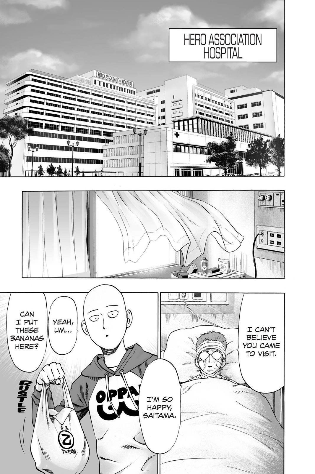 Read One Punch-Man Manga Online