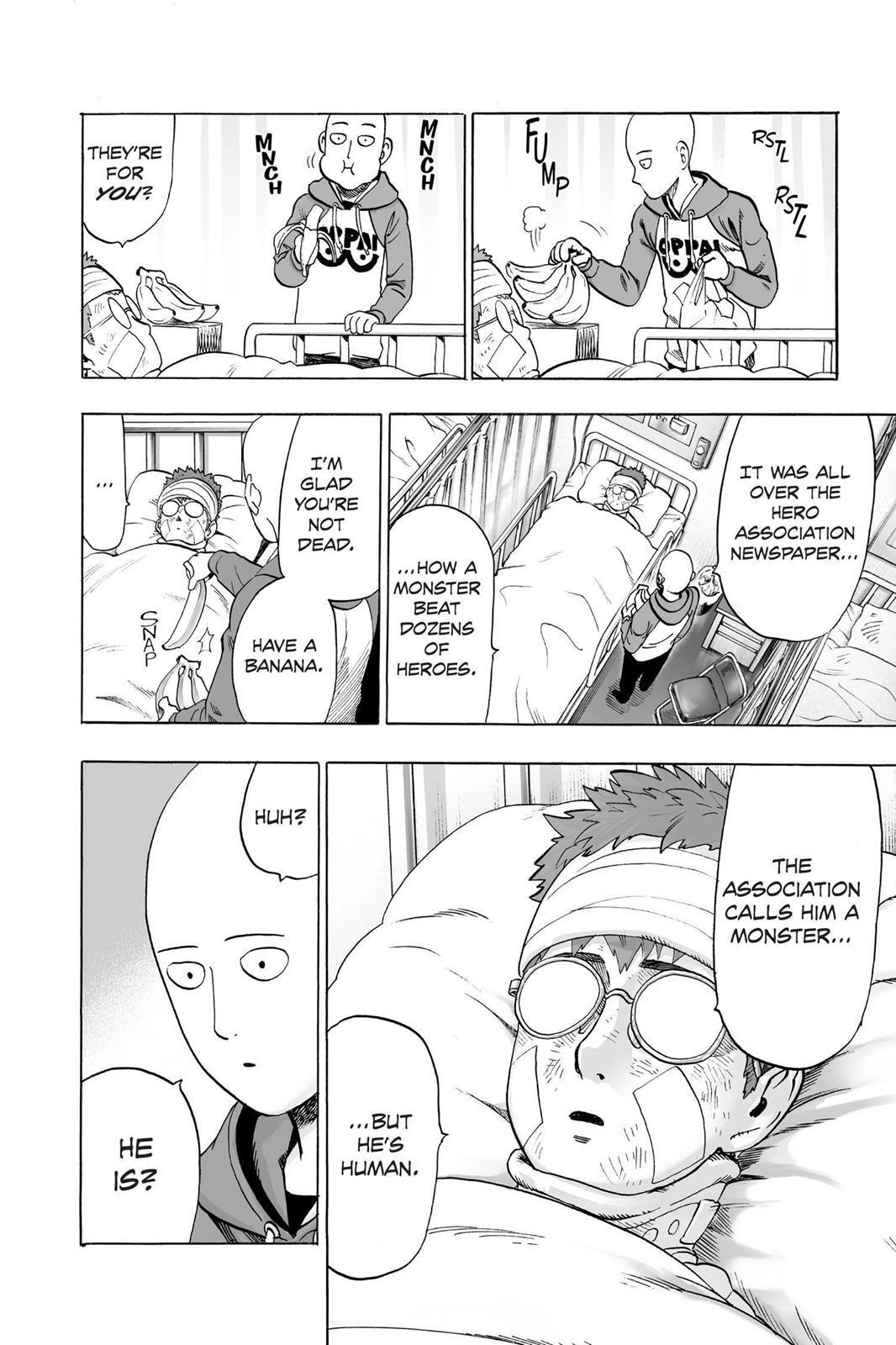 Read One Punch-Man Manga Online