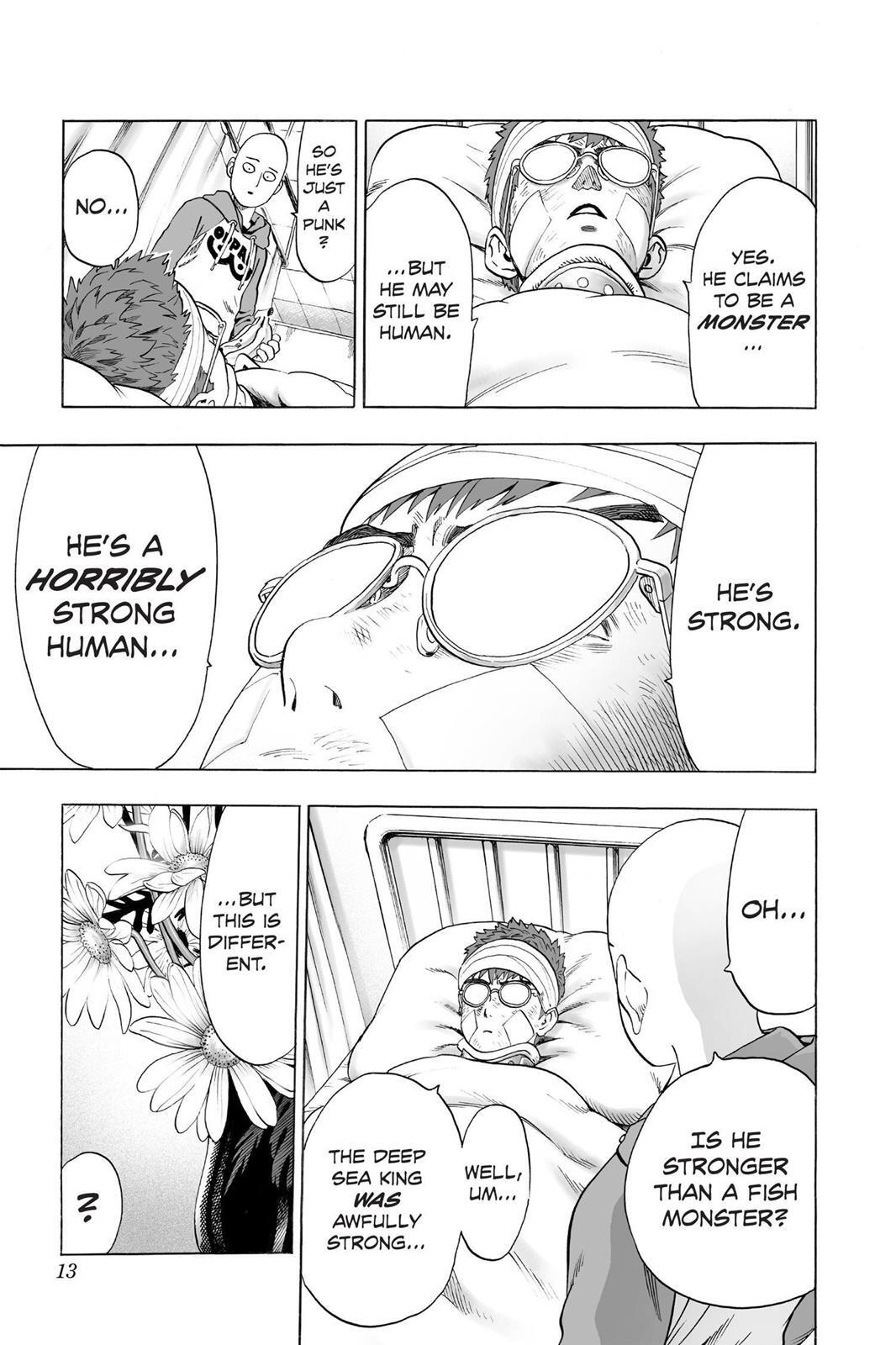 Read One Punch-Man Manga Online