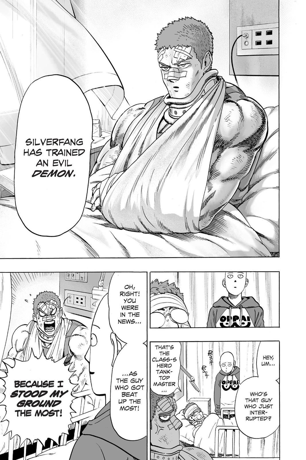 Read One Punch-Man Manga Online