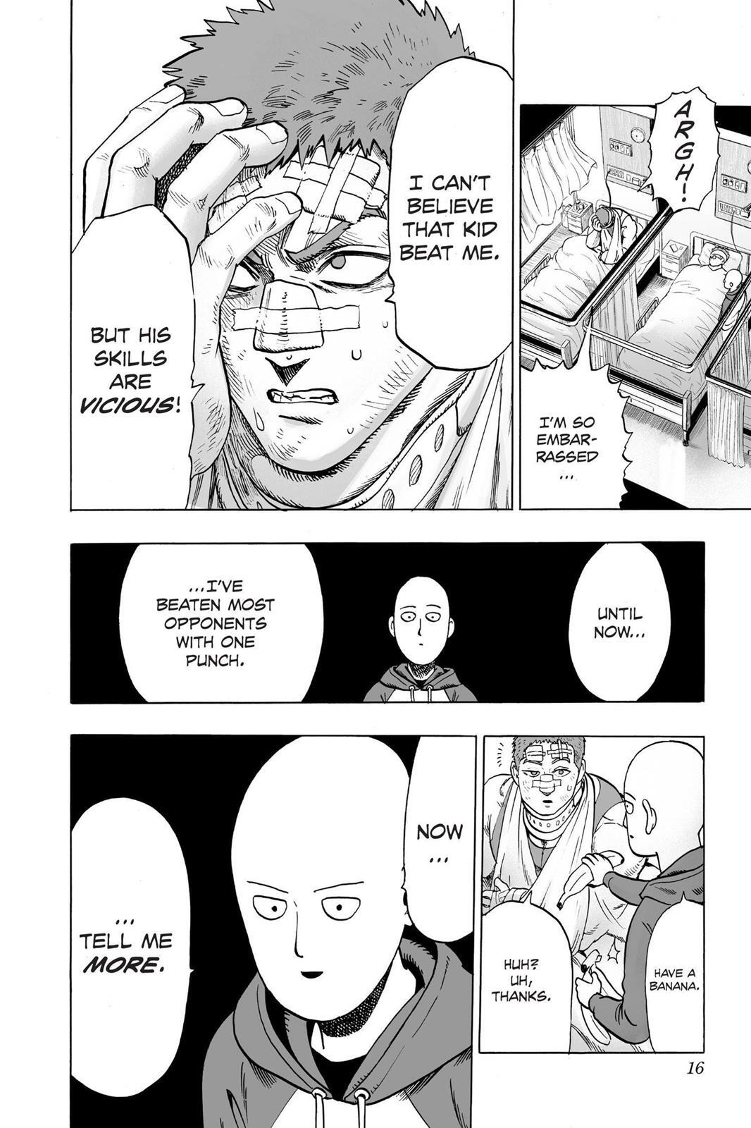 Read One Punch-Man Manga Online