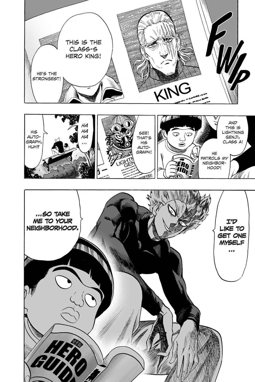 Read One Punch-Man Manga Online