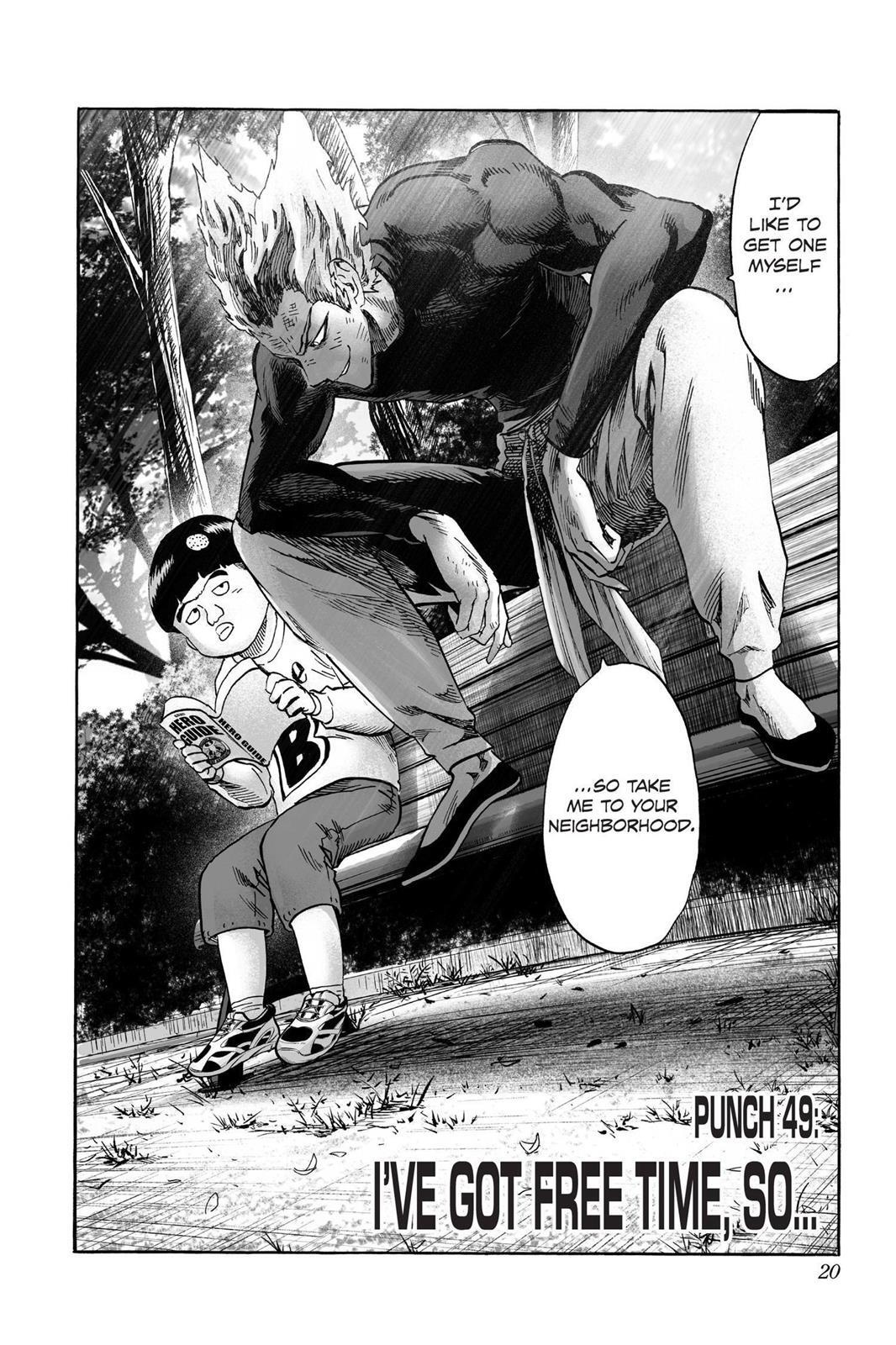 Read One Punch-Man Manga Online
