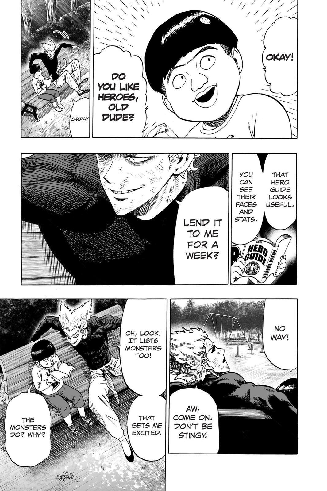 Read One Punch-Man Manga Online