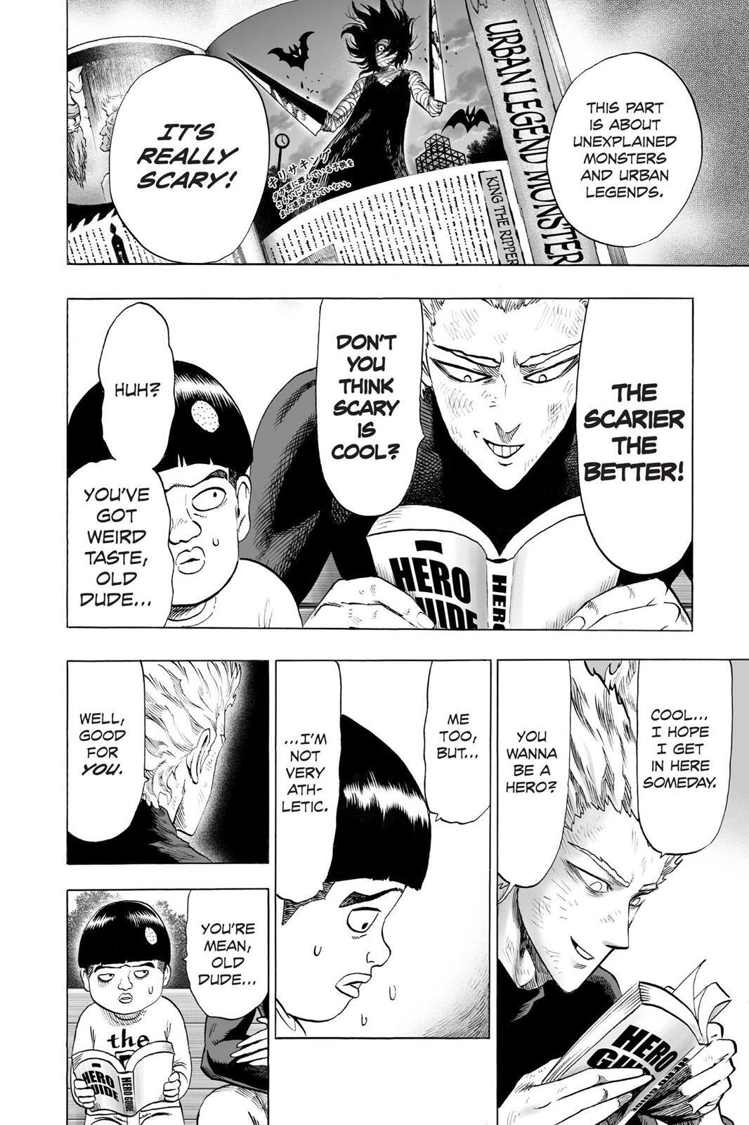 Read One Punch-Man Manga Online