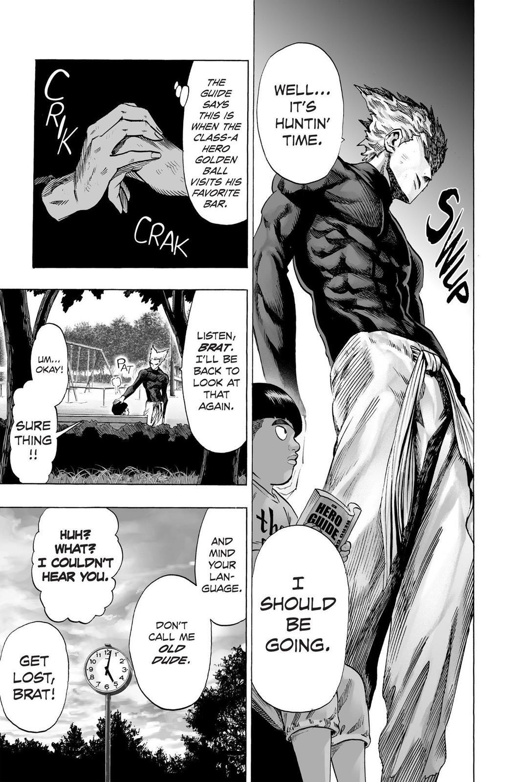 Read One Punch-Man Manga Online
