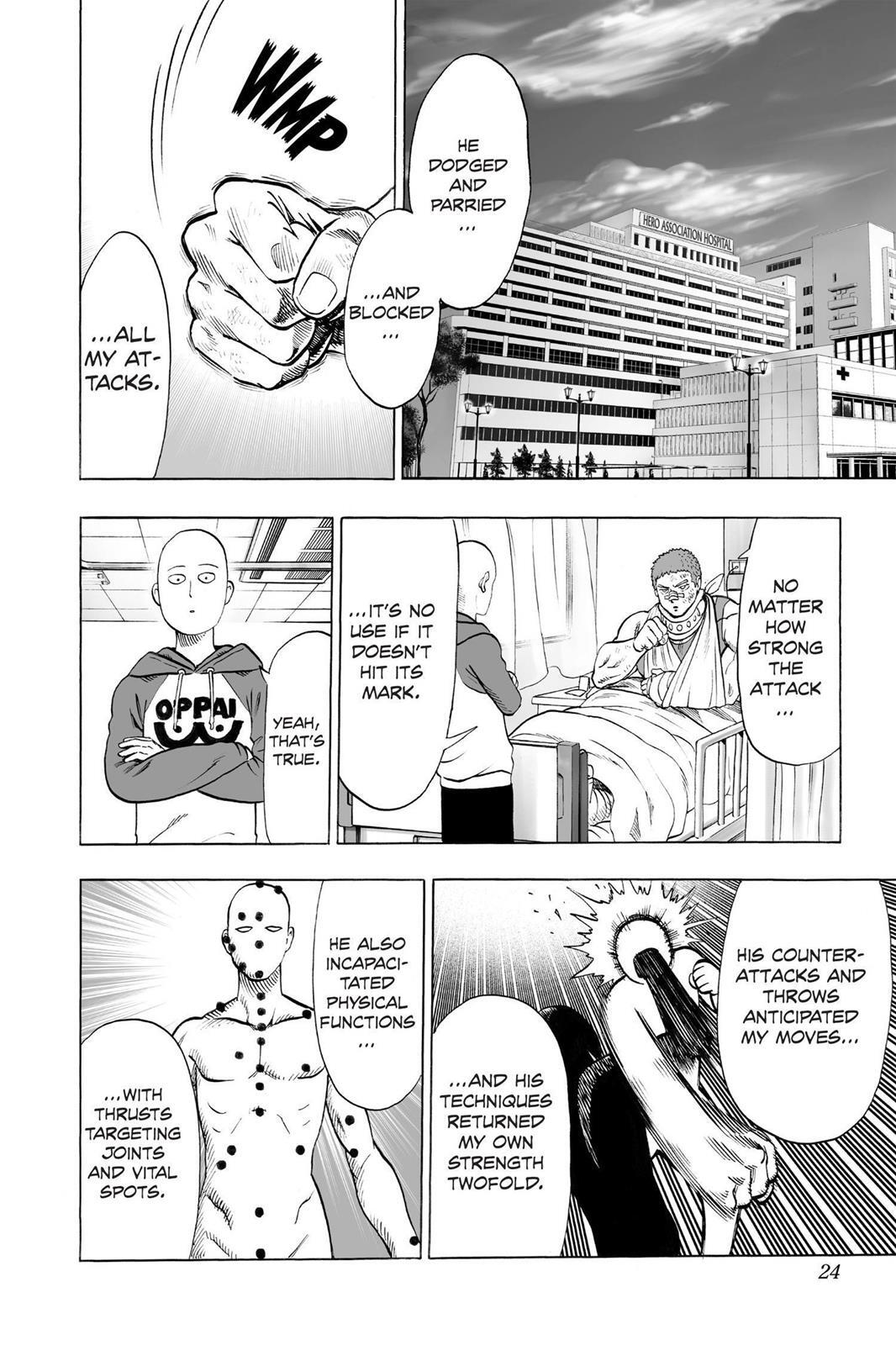Read One Punch-Man Manga Online