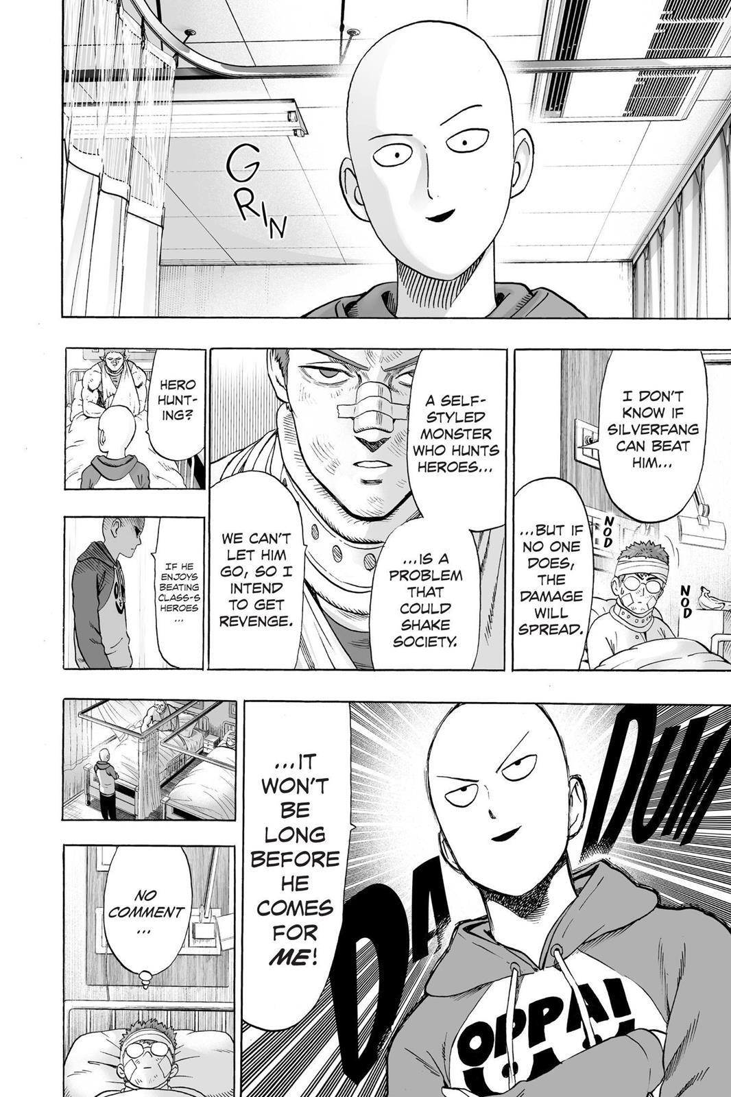 Read One Punch-Man Manga Online