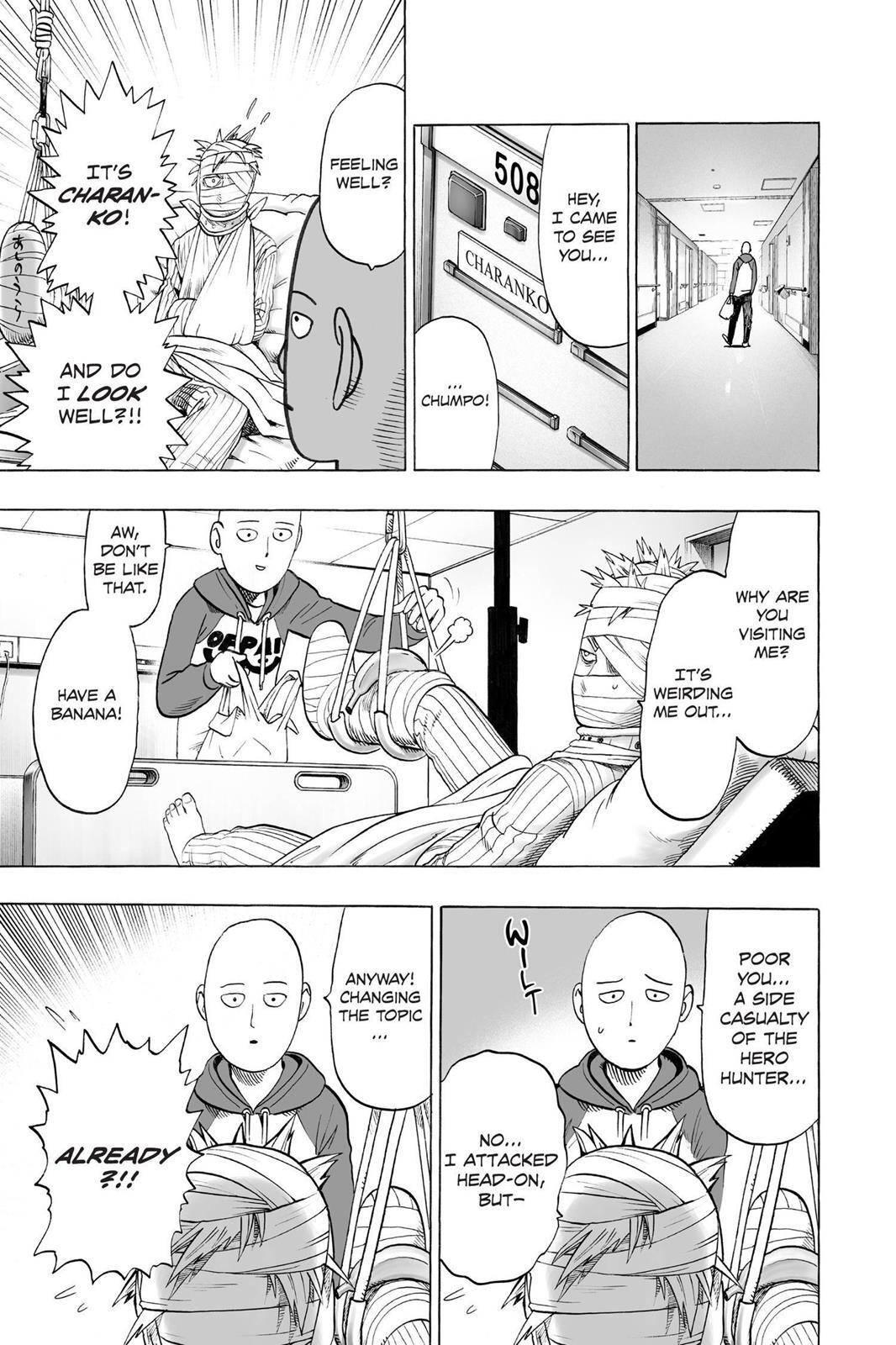 Read One Punch-Man Manga Online