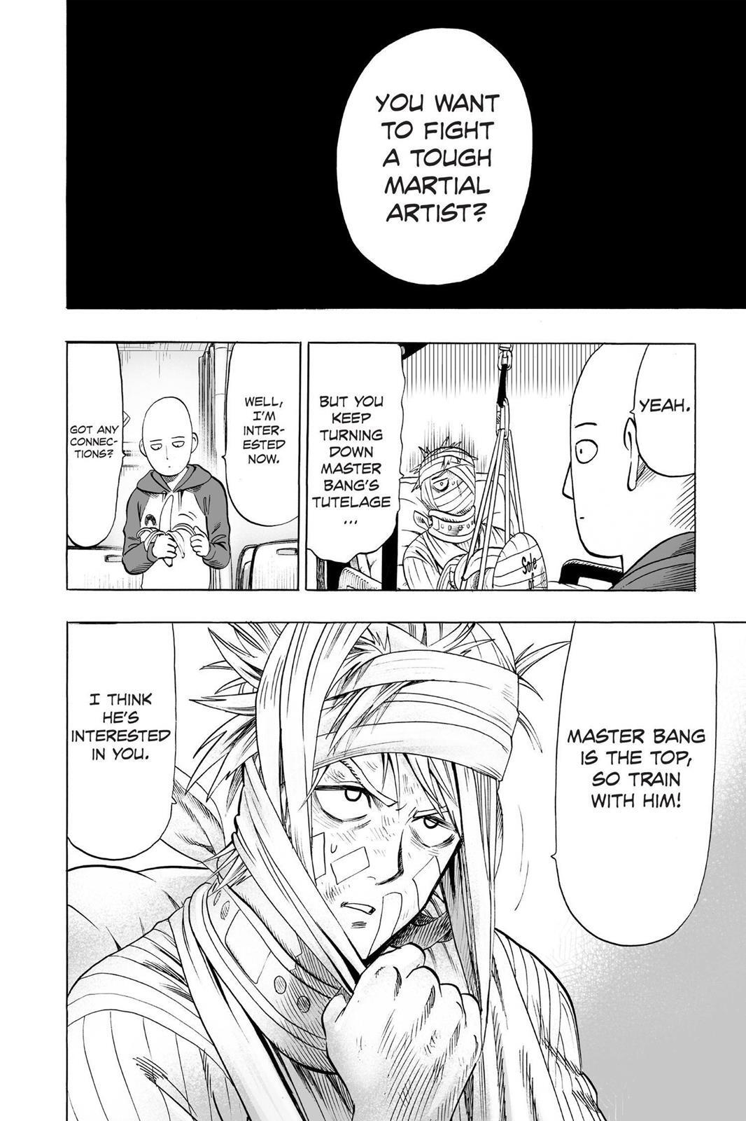 Read One Punch-Man Manga Online