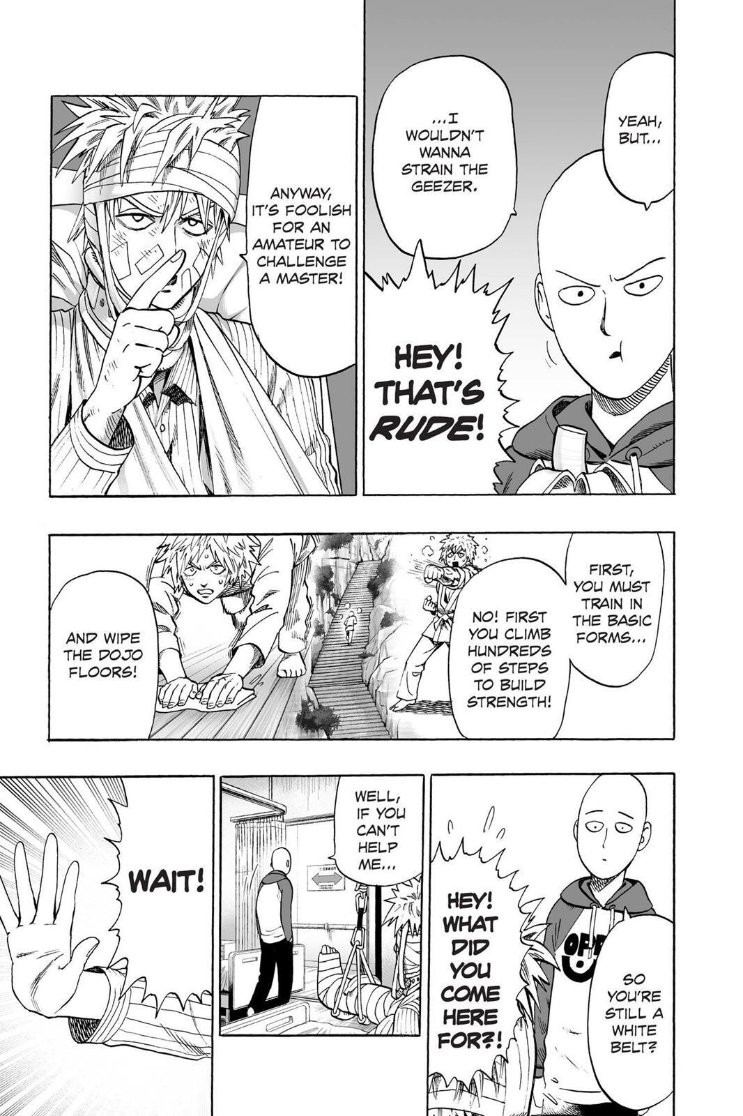Read One Punch-Man Manga Online