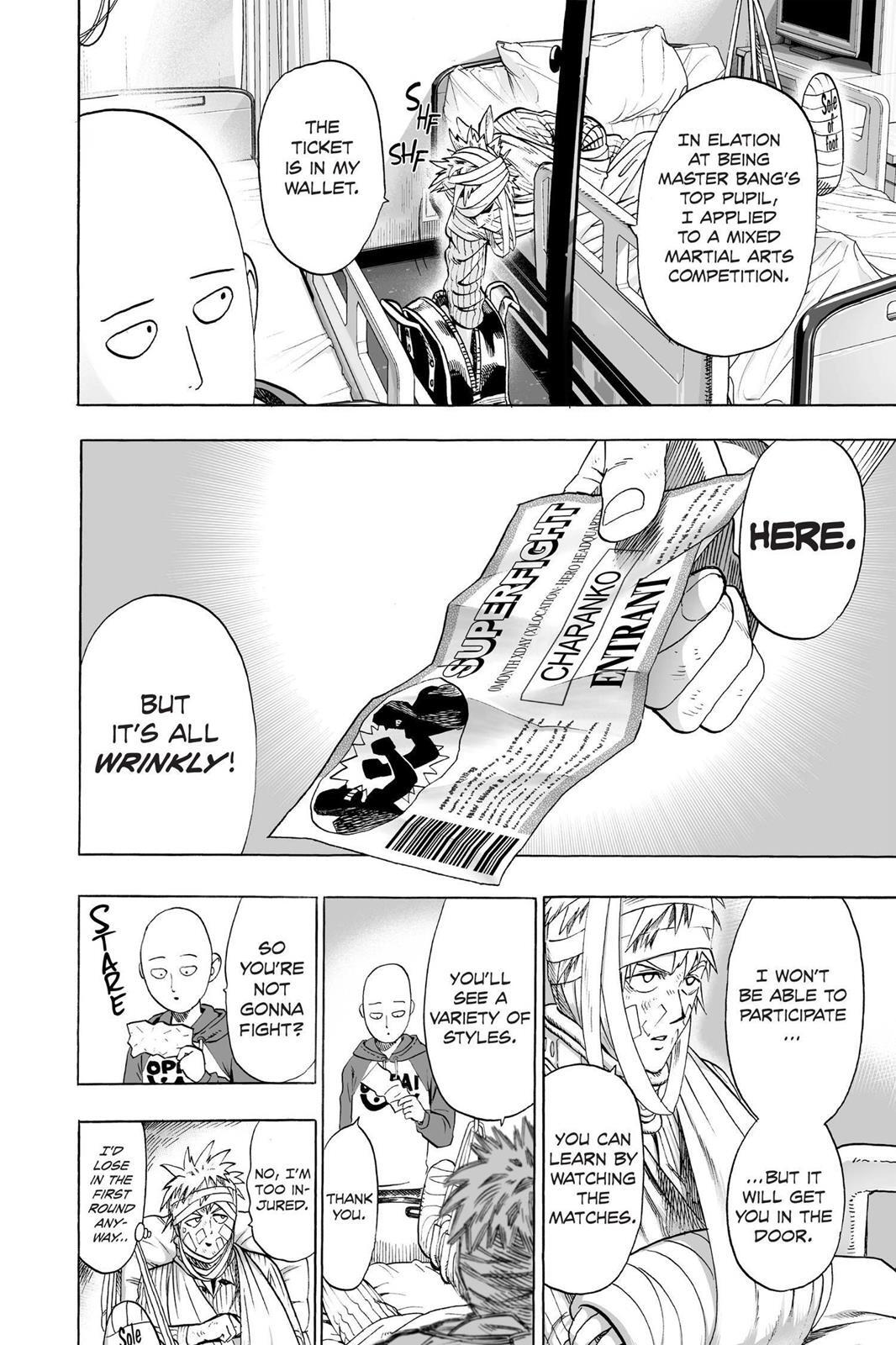 Read One Punch-Man Manga Online