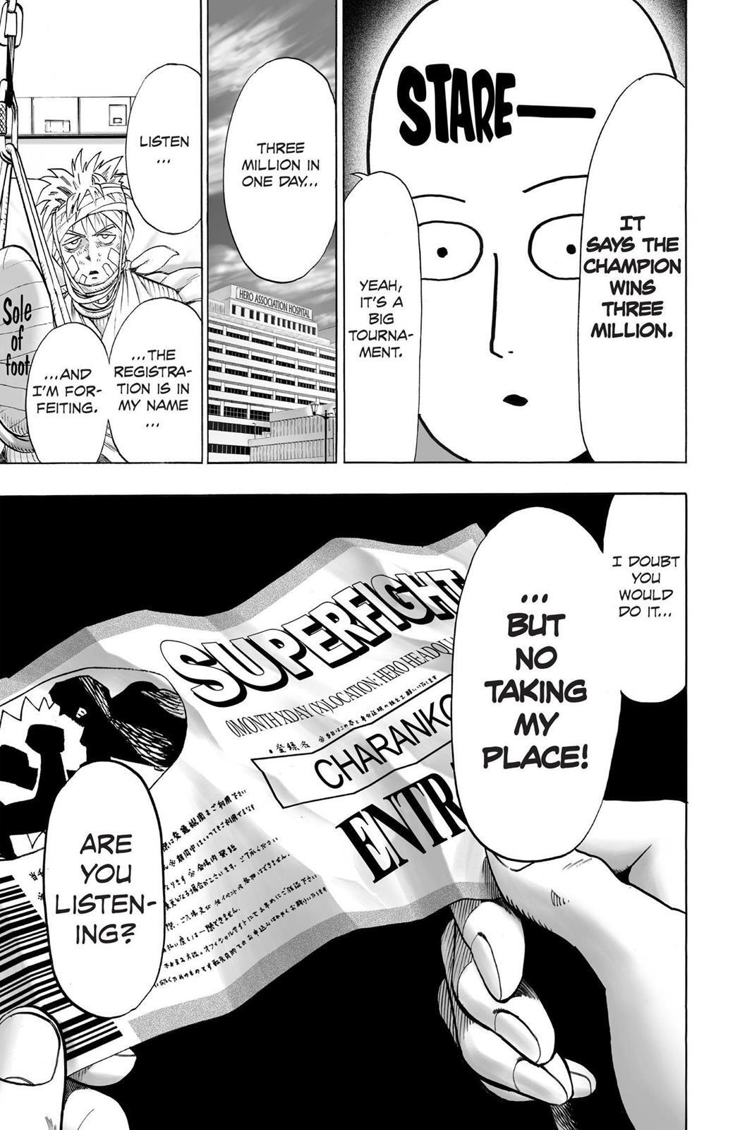 Read One Punch-Man Manga Online