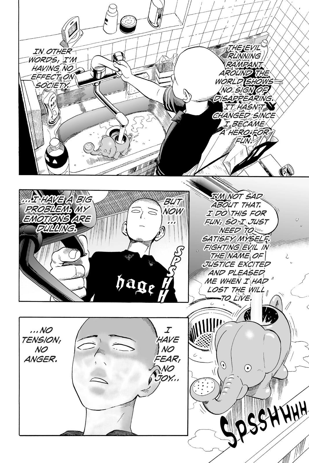 Read One Punch-Man Manga Online