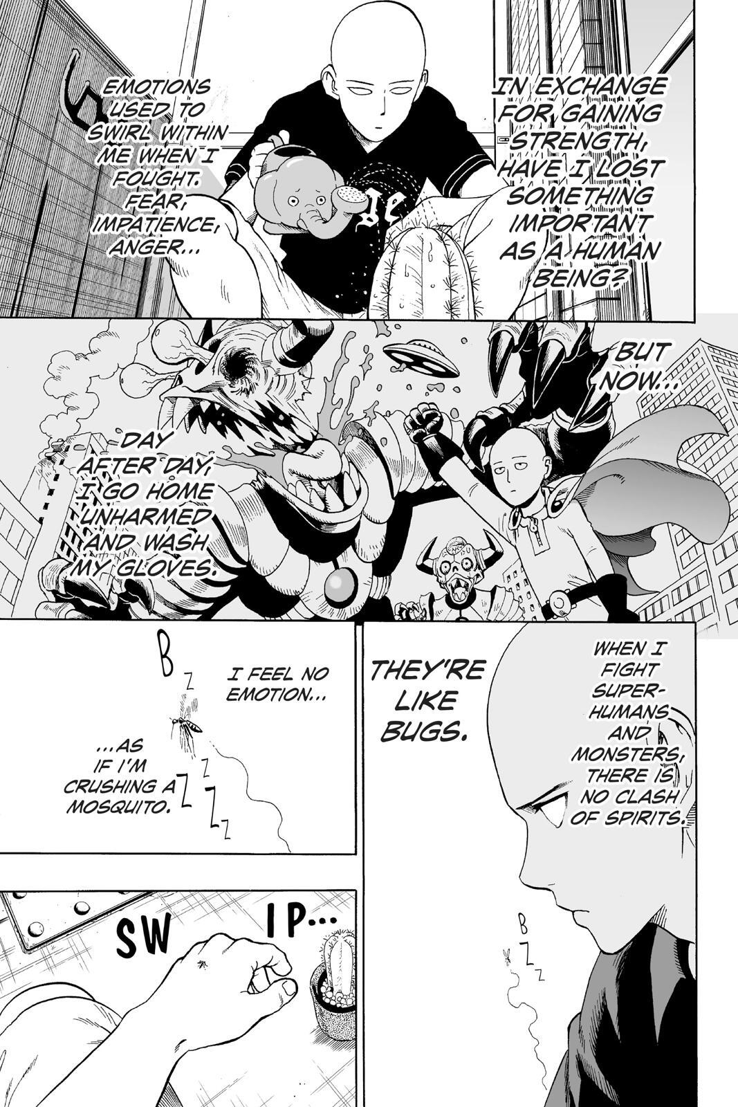 Read One Punch-Man Manga Online