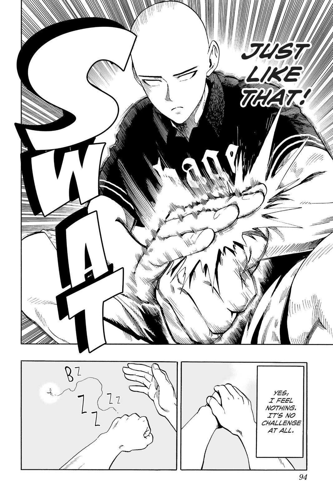 Read One Punch-Man Manga Online