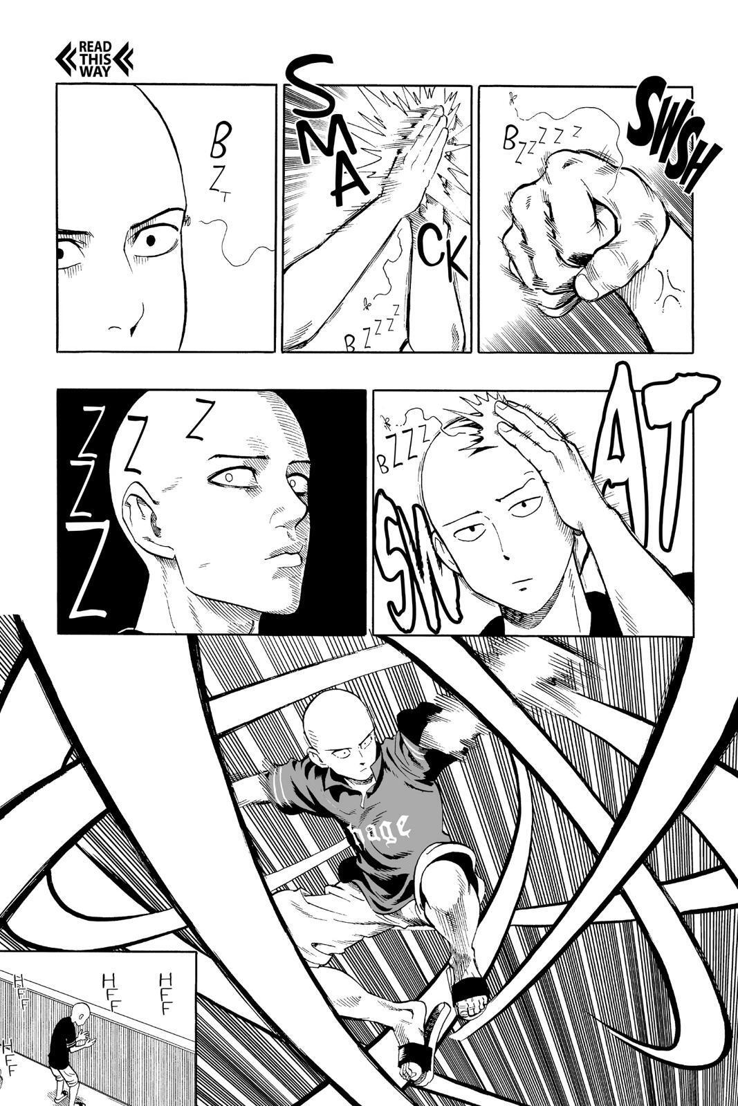 Read One Punch-Man Manga Online