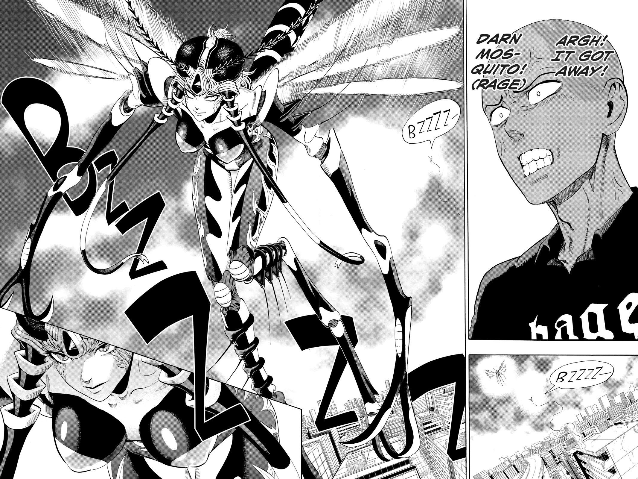 Read One Punch-Man Manga Online