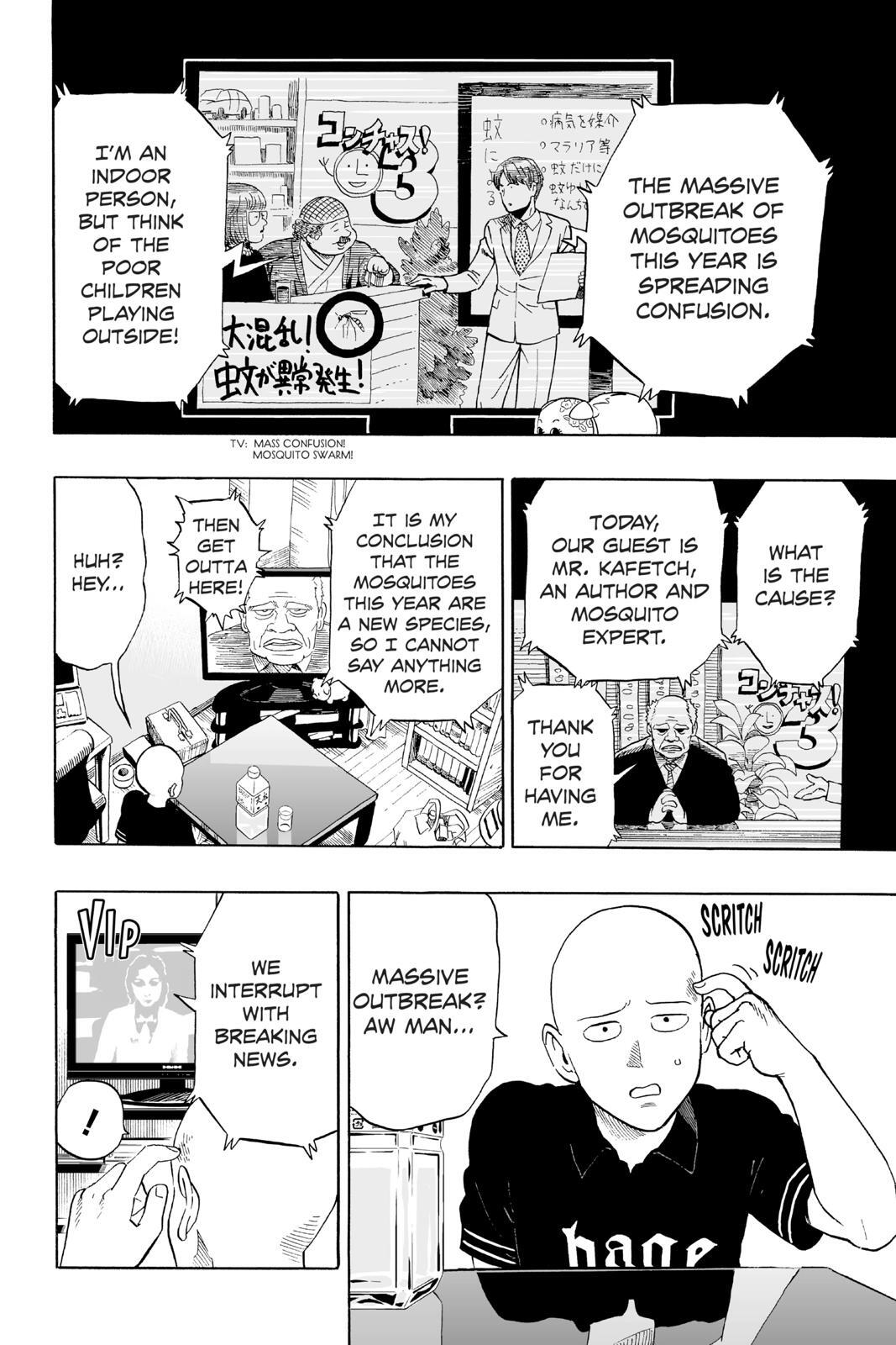 Read One Punch-Man Manga Online