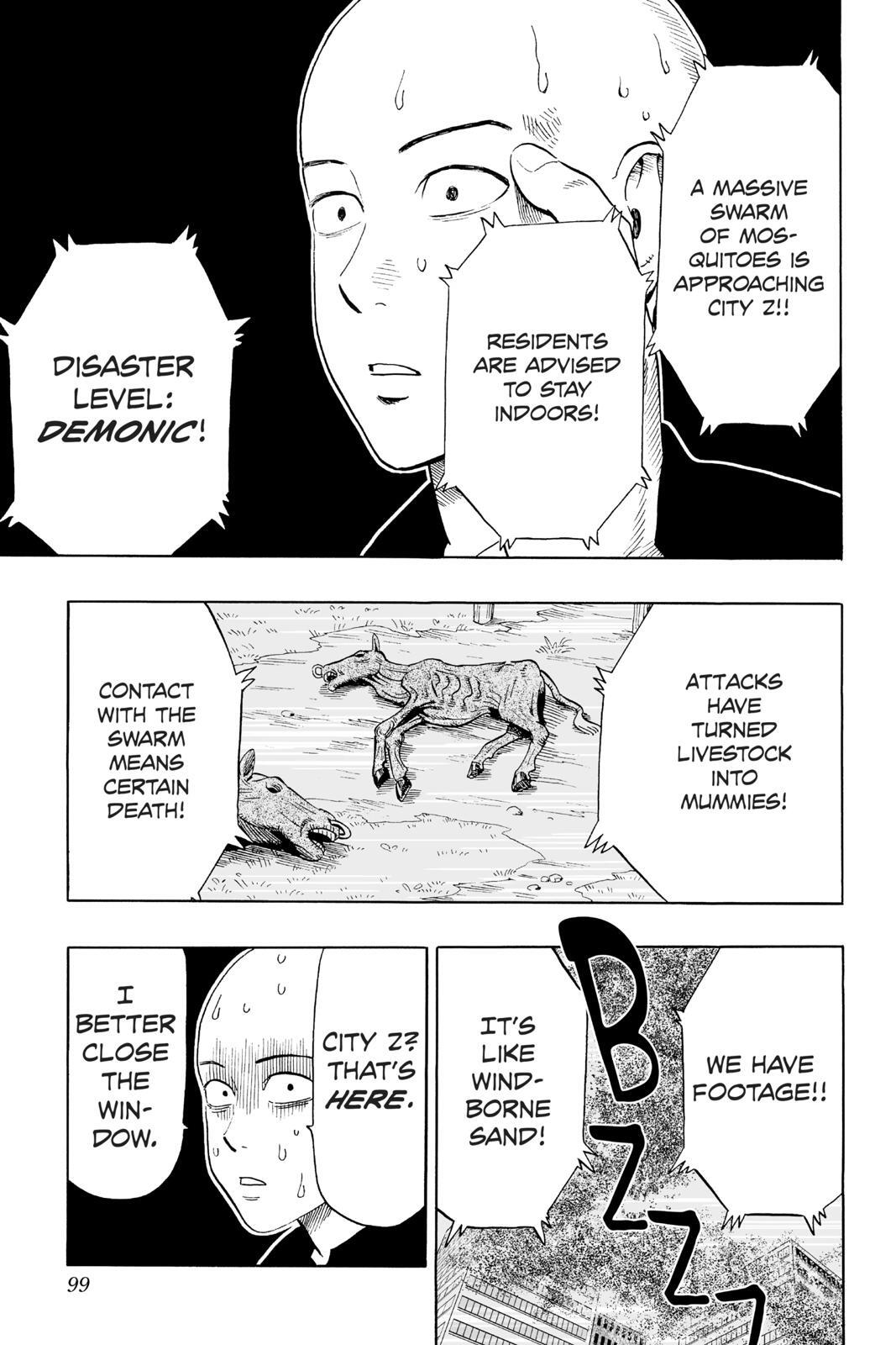 Read One Punch-Man Manga Online
