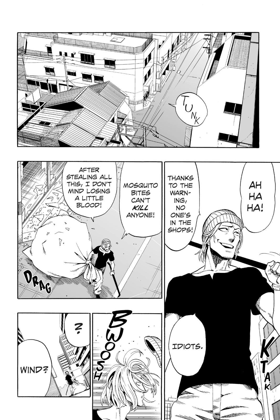 Read One Punch-Man Manga Online