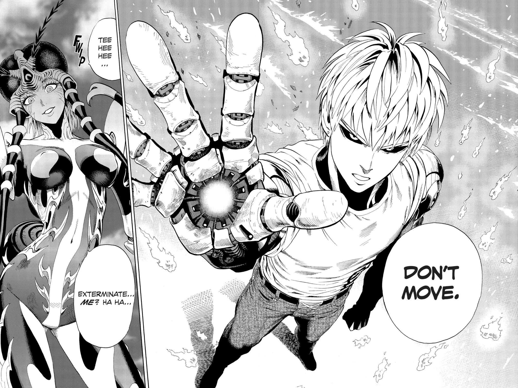 Read One Punch-Man Manga Online