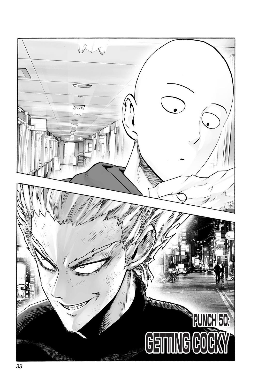 Read One Punch-Man Manga Online