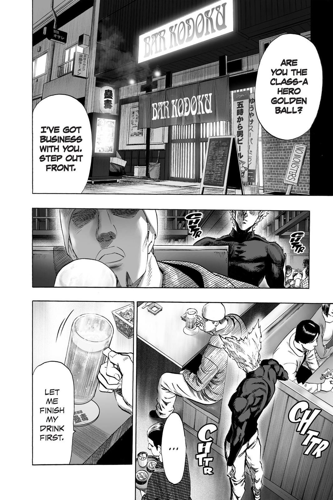 Read One Punch-Man Manga Online