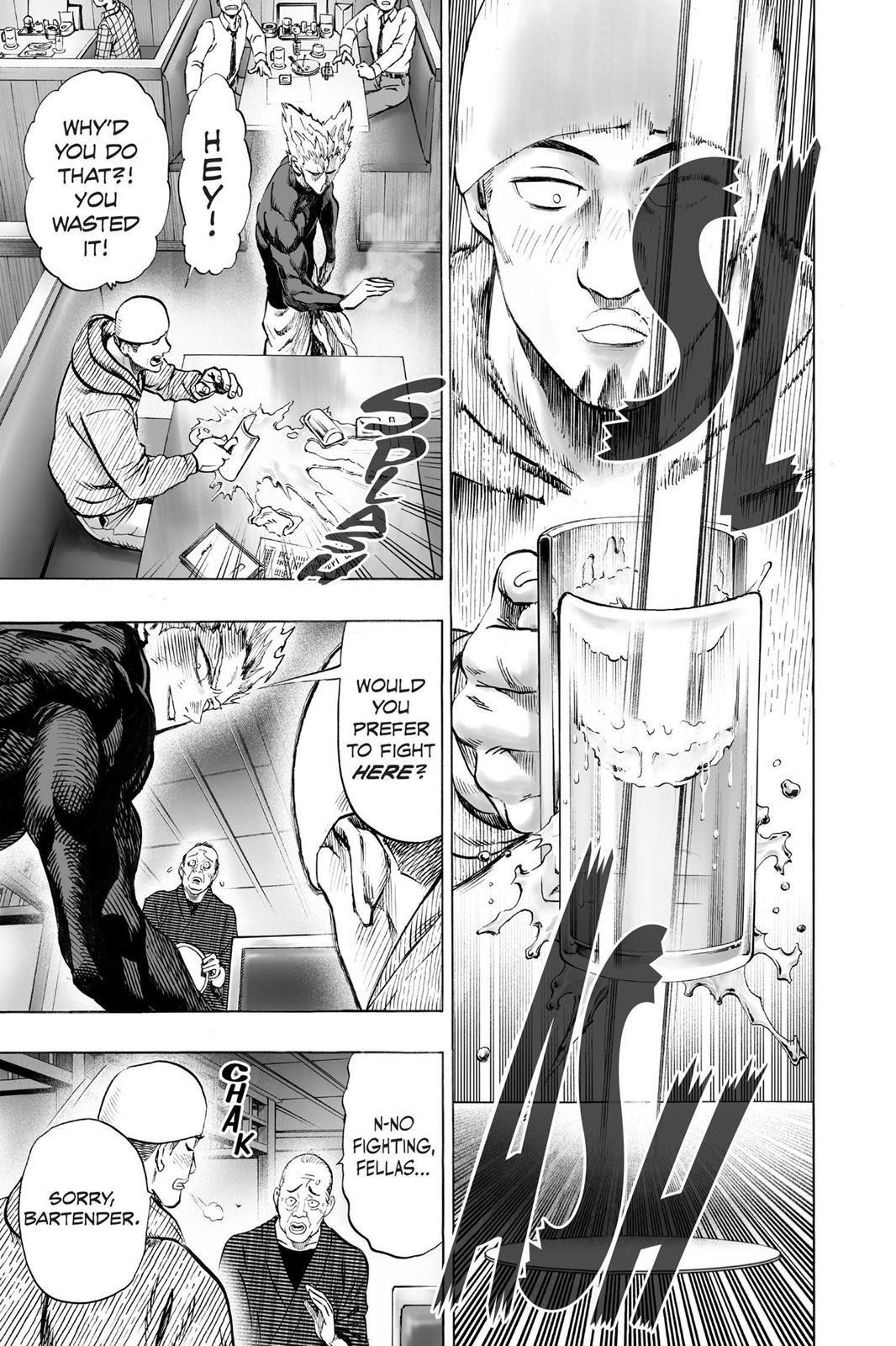 Read One Punch-Man Manga Online