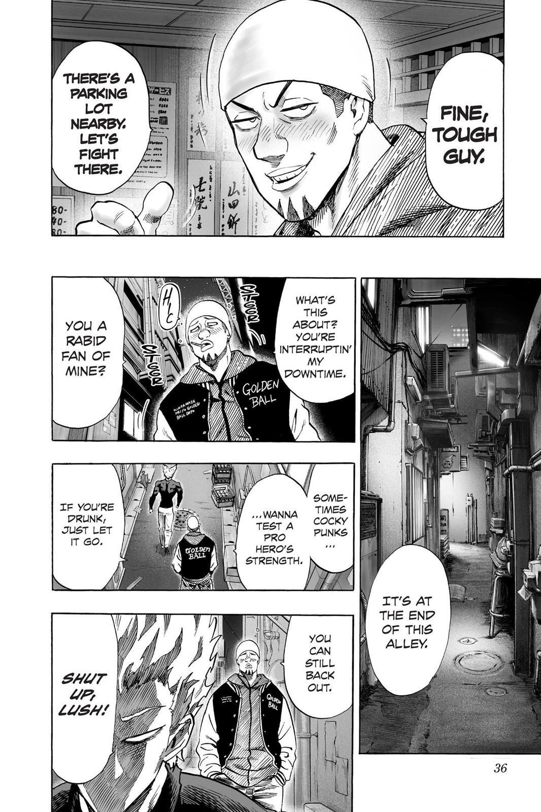 Read One Punch-Man Manga Online