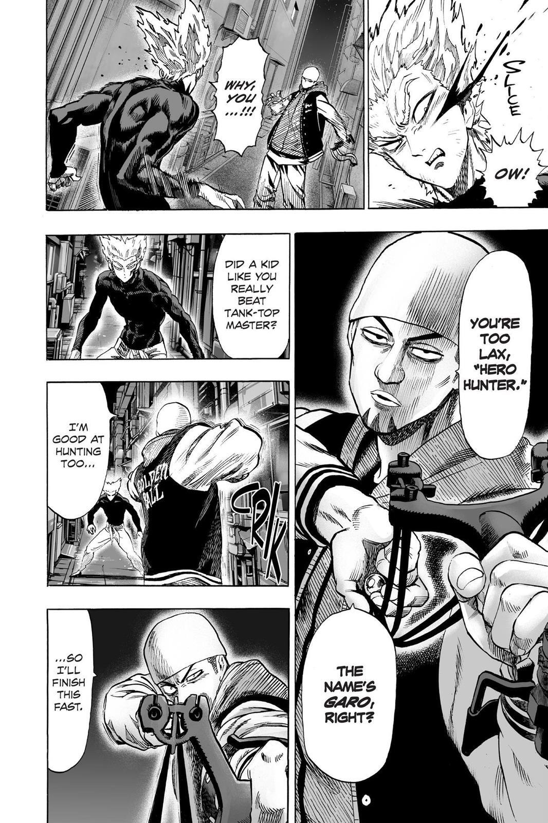 Read One Punch-Man Manga Online