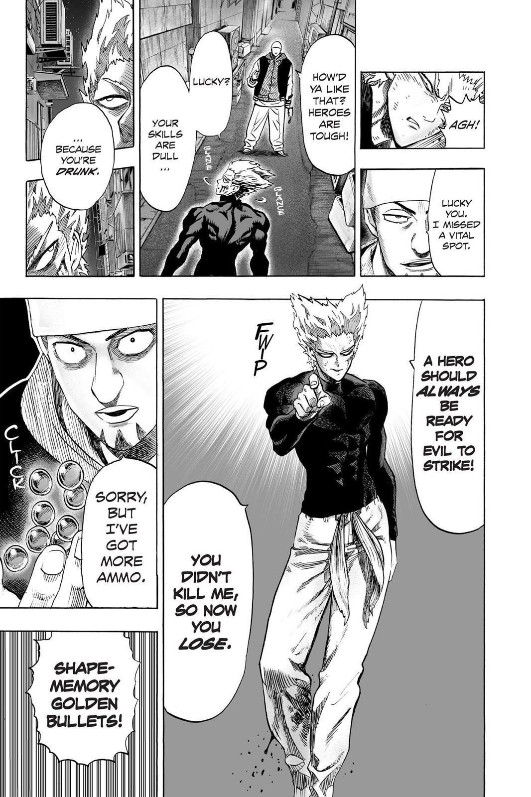 Read One Punch-Man Manga Online