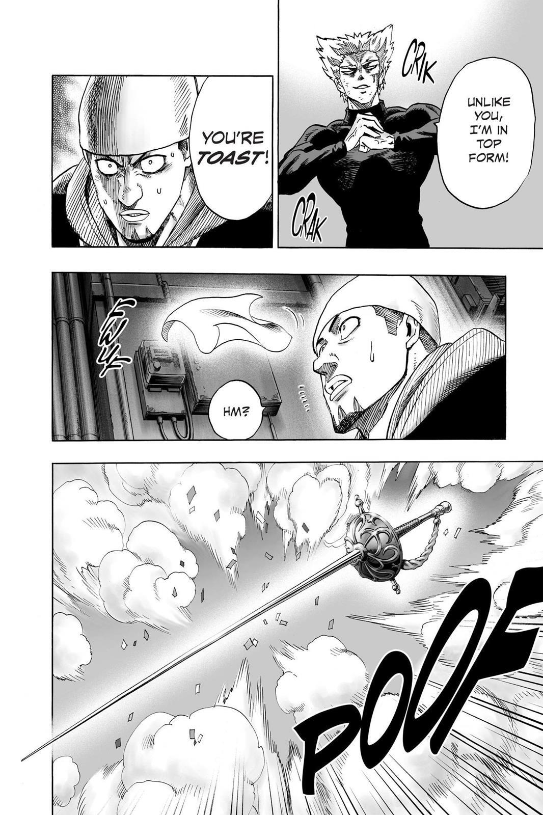 Read One Punch-Man Manga Online