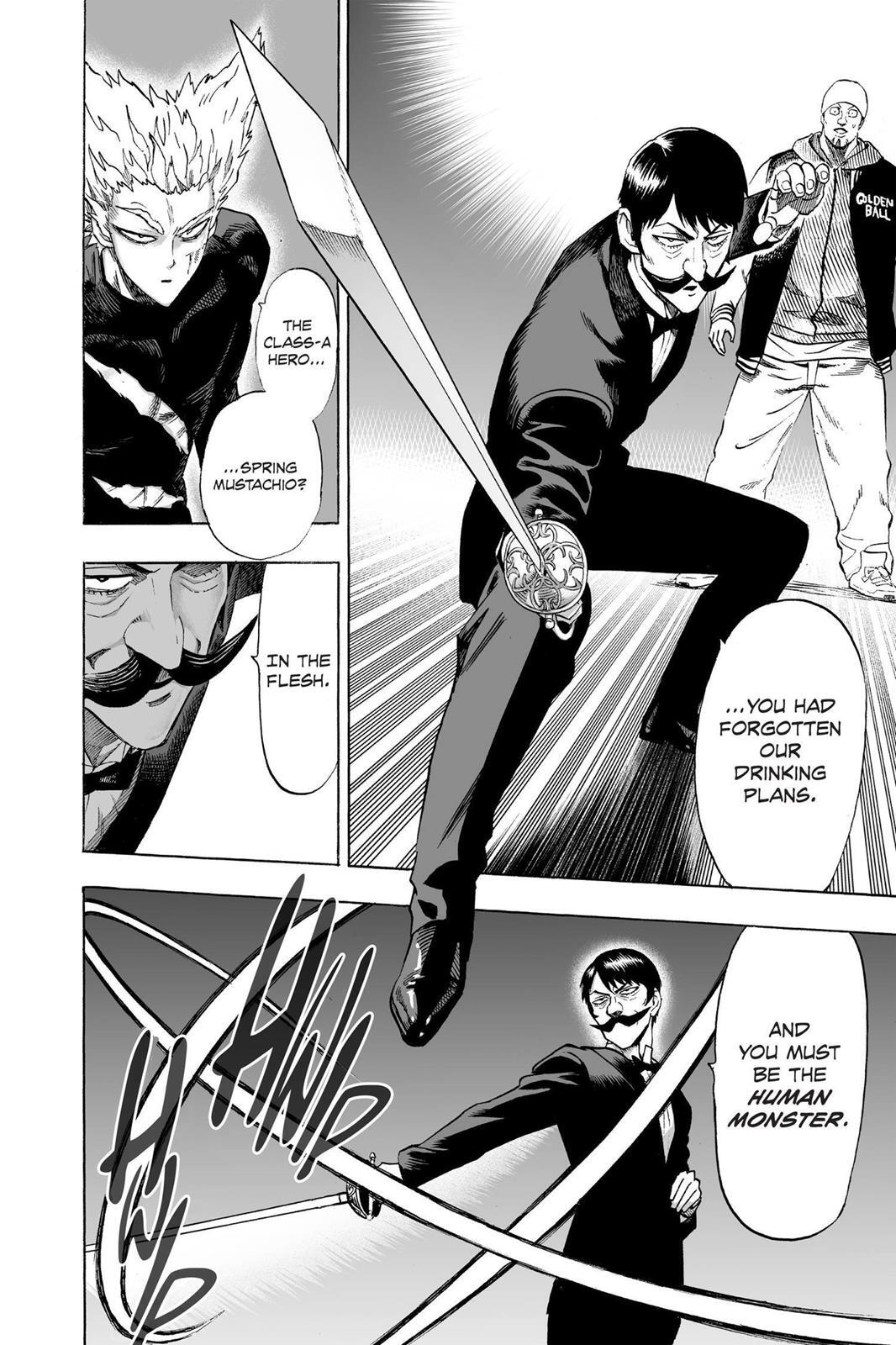 Read One Punch-Man Manga Online
