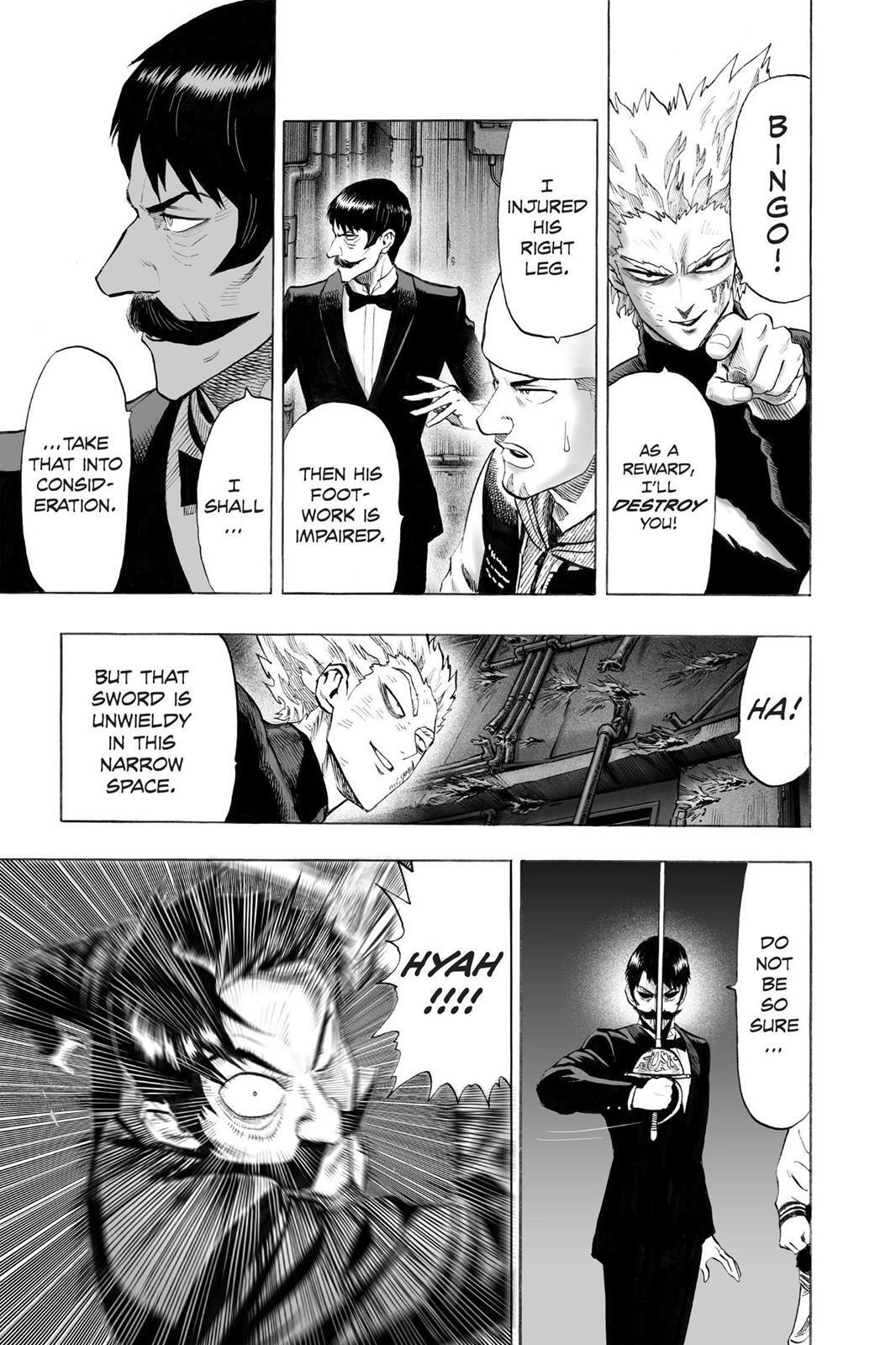 Read One Punch-Man Manga Online