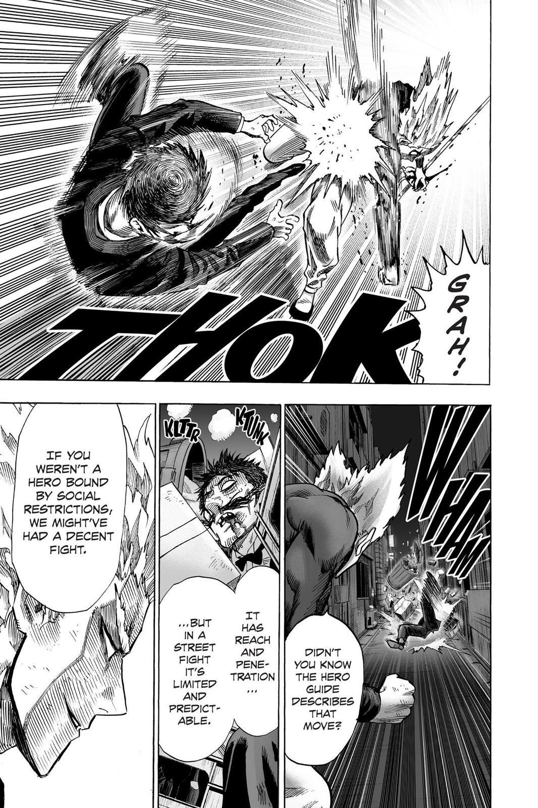 Read One Punch-Man Manga Online