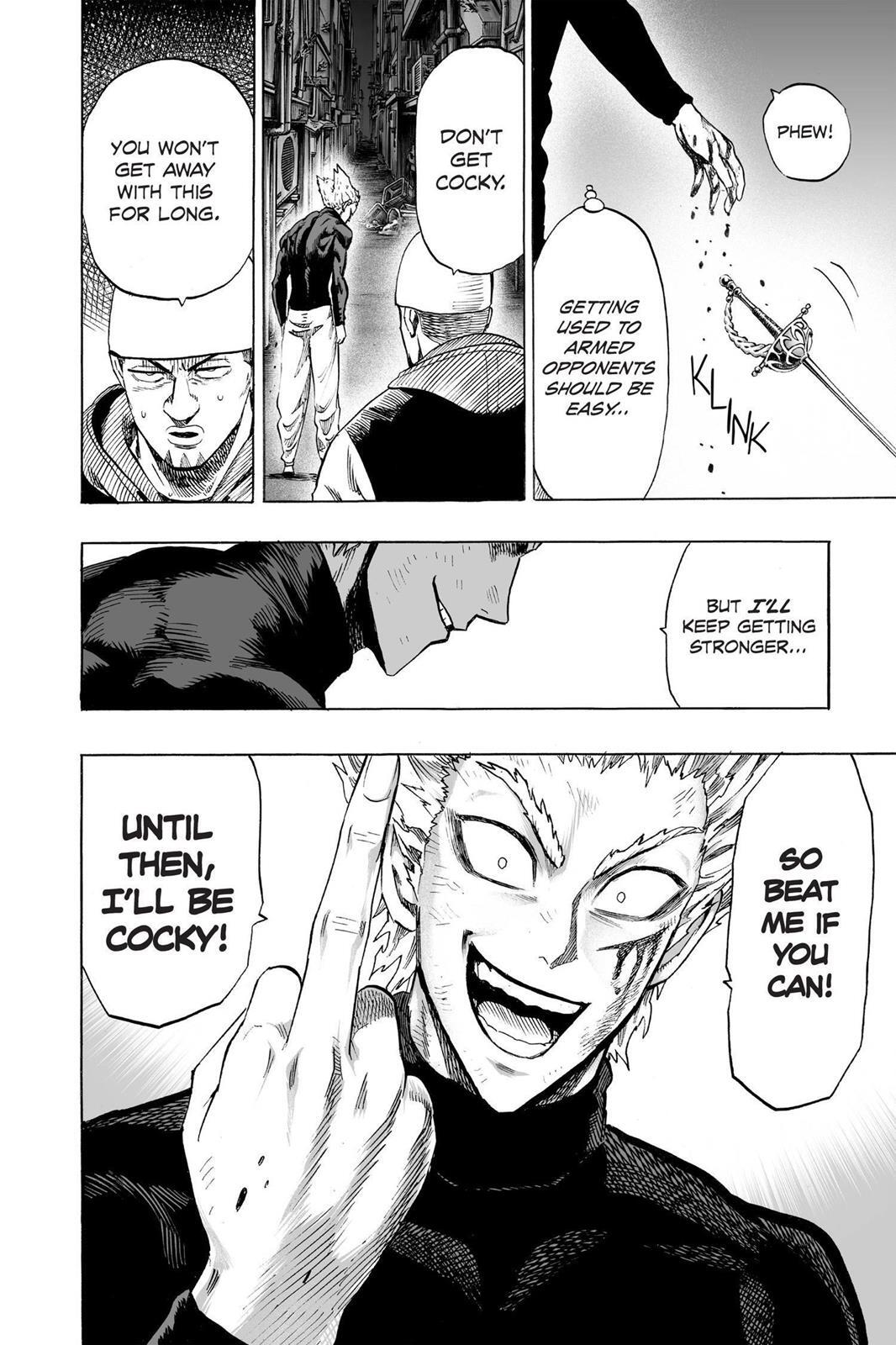 Read One Punch-Man Manga Online