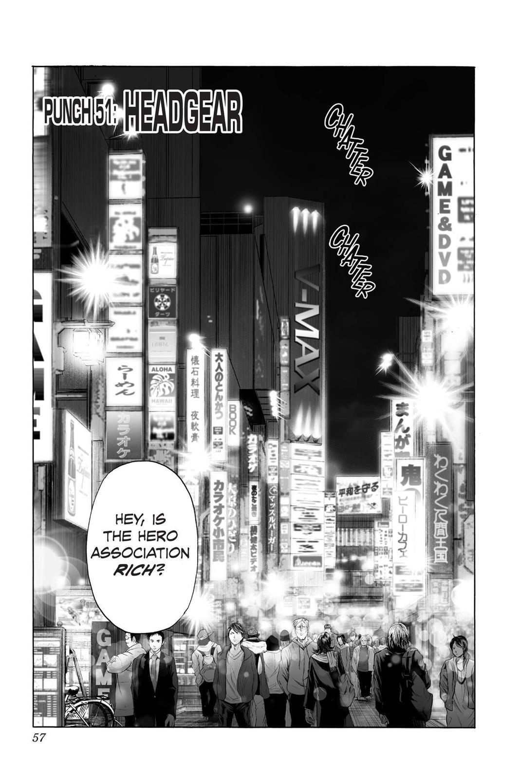 Read One Punch-Man Manga Online