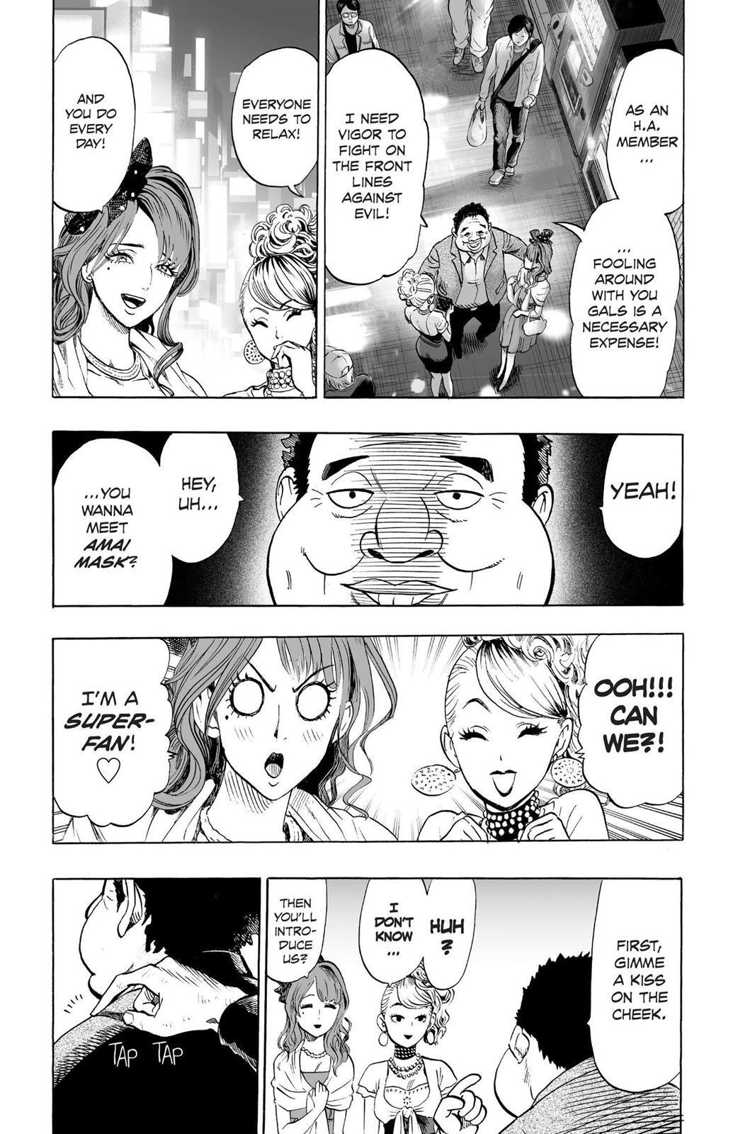 Read One Punch-Man Manga Online