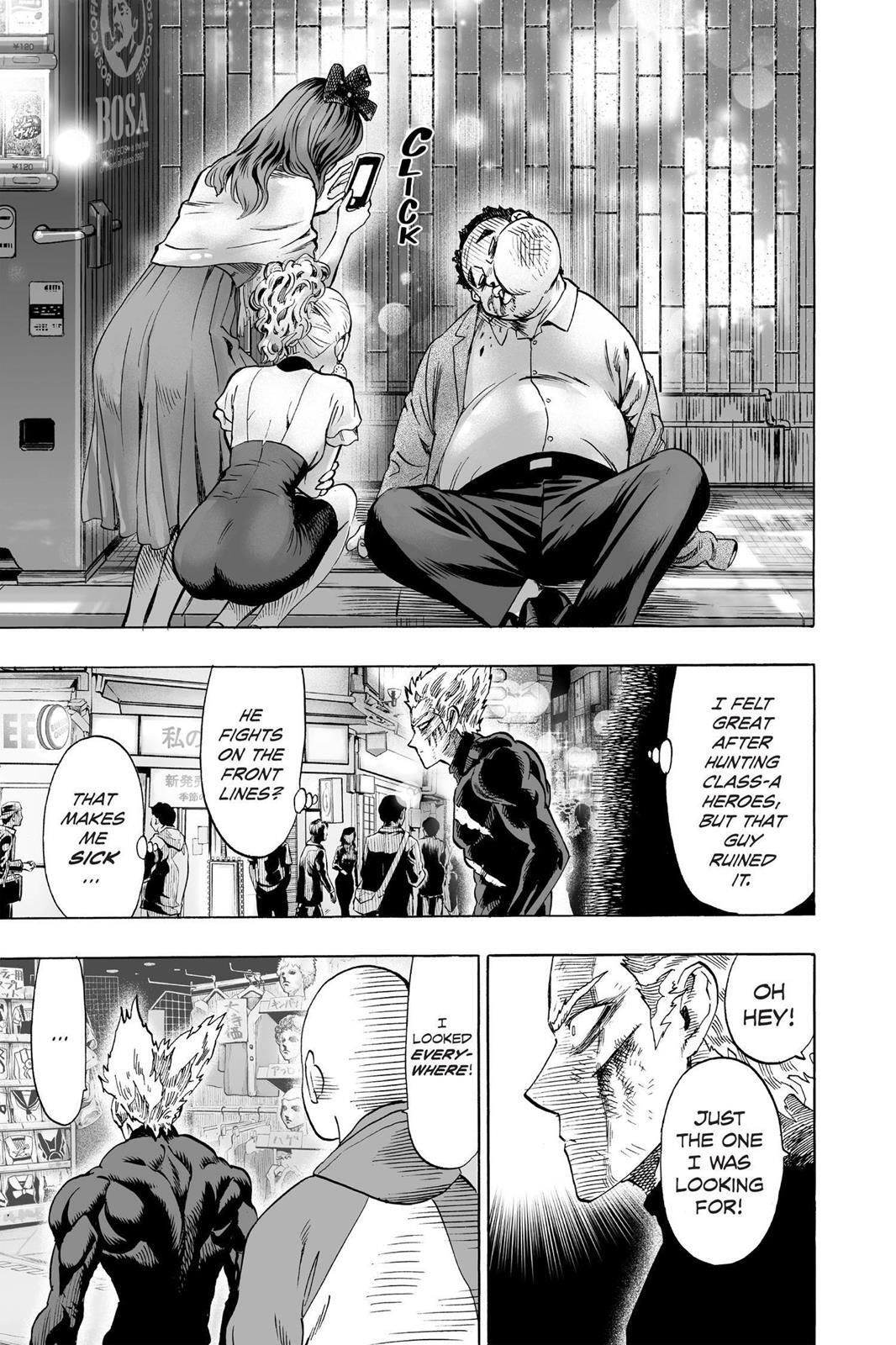 Read One Punch-Man Manga Online