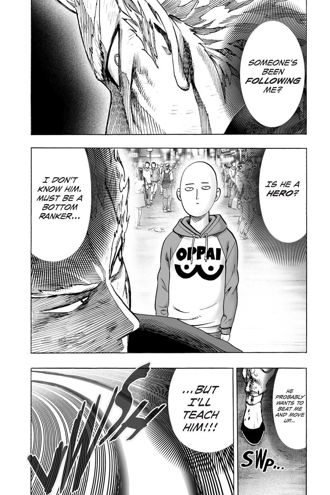 Read One Punch-Man Manga Online