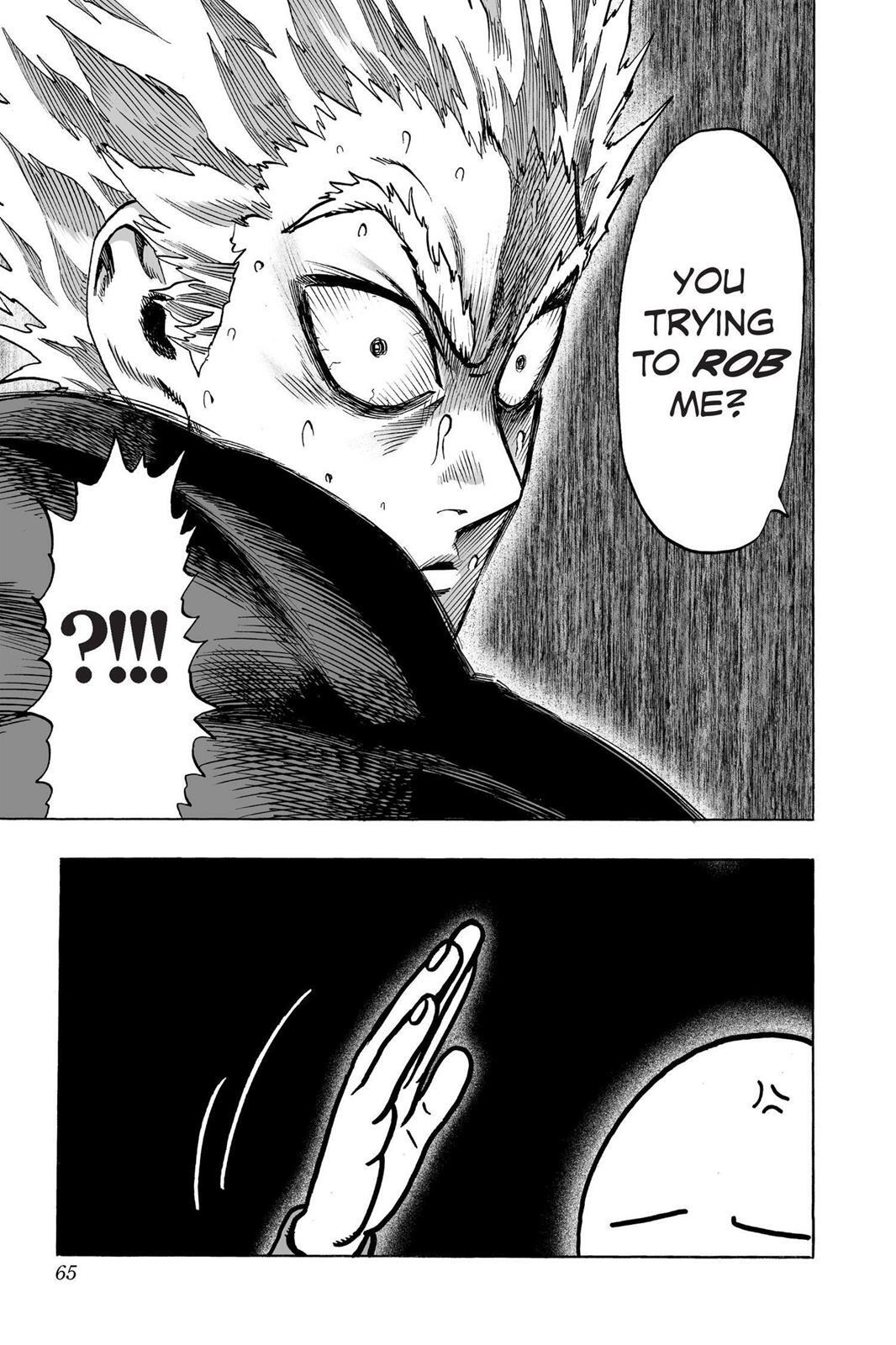 Read One Punch-Man Manga Online